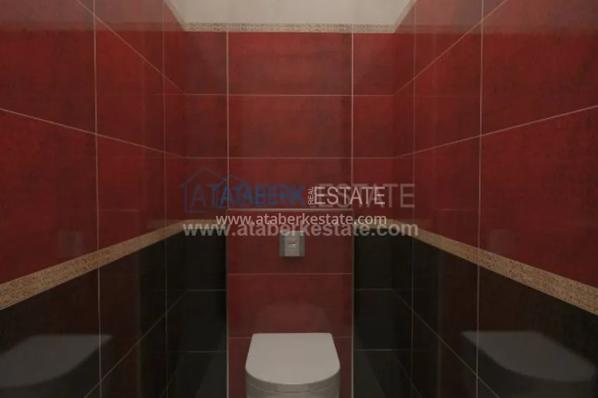 Полностью укомплектованные двухкомнатные апартаменты в современном комплексе. 19