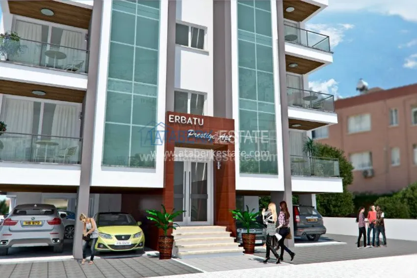 Элитный комплекс в самом центре города Фамагуста - Северный Кипр 1 