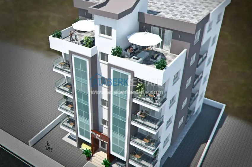 Элитный комплекс в самом центре города Фамагуста - Северный Кипр 4 