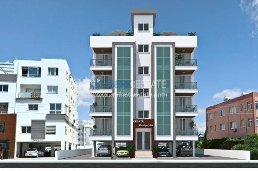 Элитный комплекс в самом центре города Фамагуста - Северный Кипр 5 