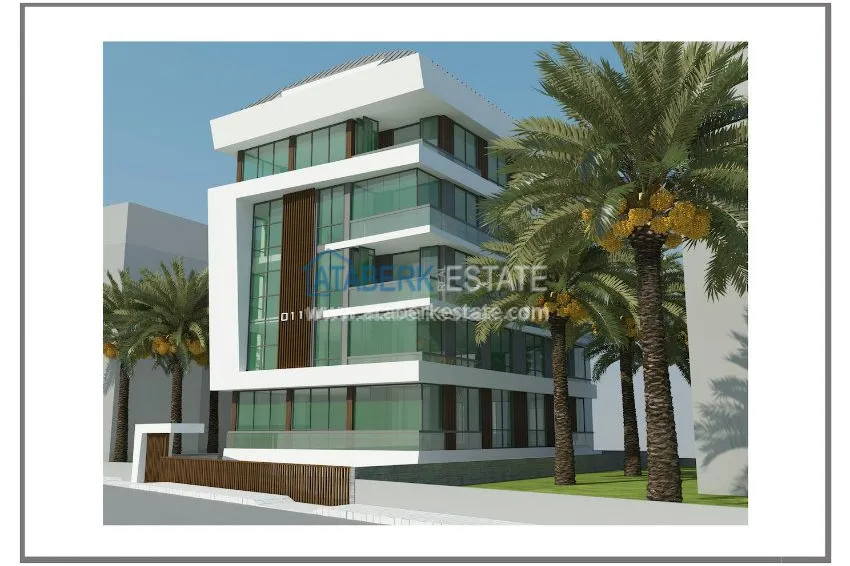 Новый проект в районе Клеопатры-самый популярный и востребованный район города, с высоким индексом ликвидности! 1 