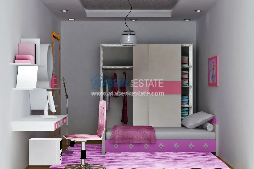 Инвестиционный проект в Коньялты Анталия,  рассрочка без процентов 2 года 12 