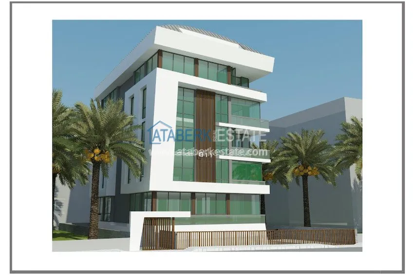 Новый проект в районе Клеопатры-самый популярный и востребованный район города, с высоким индексом ликвидности! 10 