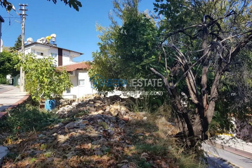 Вилла с апартаментами с панорамным видом в 5 минутах ходьбы от порта Алании. 16 