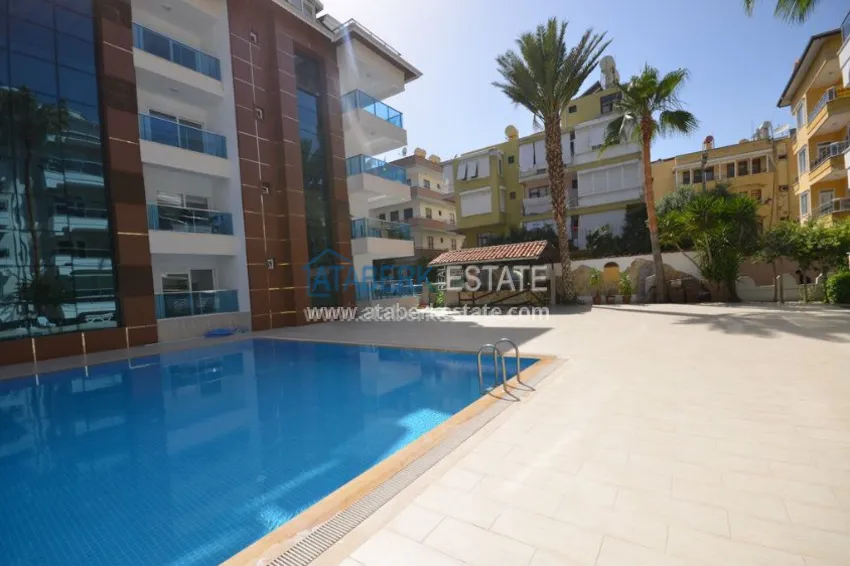 Комплекс у пляжа Клеопатры с высоким потенциалом для сдачи в аренду 15 