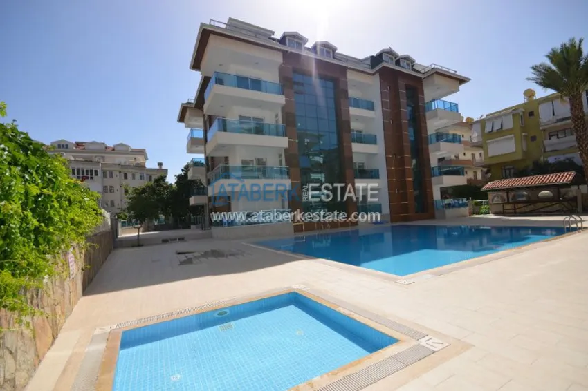 Комплекс у пляжа Клеопатры с высоким потенциалом для сдачи в аренду 16 