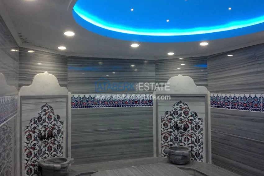 Совершенно новые апартаменты в Аланьи район Тосмур по ценам от застройщика 6 