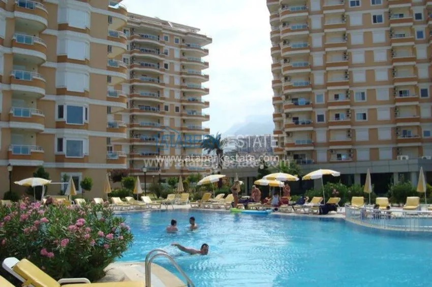 Комплекс на первой линии с инфраструктурой отеля в Алании 22