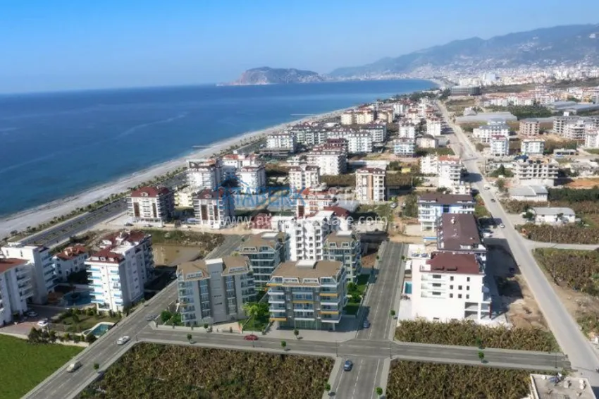 Жилой комплекс, 66 кв.м, 12 этаж в Махмутларе 42