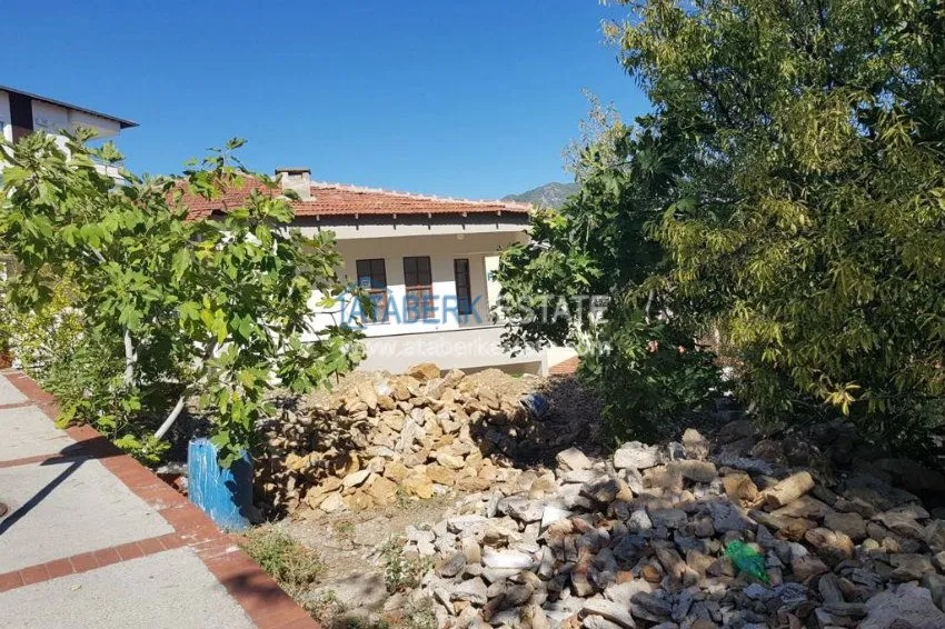 Вилла с апартаментами с панорамным видом в 5 минутах ходьбы от порта Алании. 17 