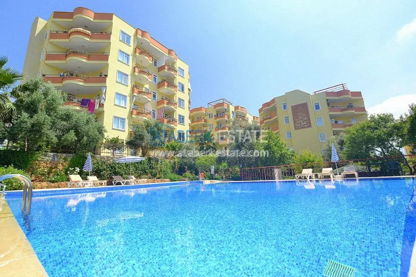 Апартаменты 2+1 в 300 метрах от Средиземного моря. 1 