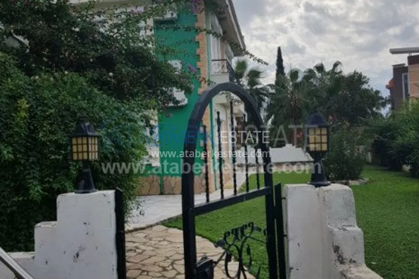 Вилла с тремя спальнями в районе Конаклы. 15 