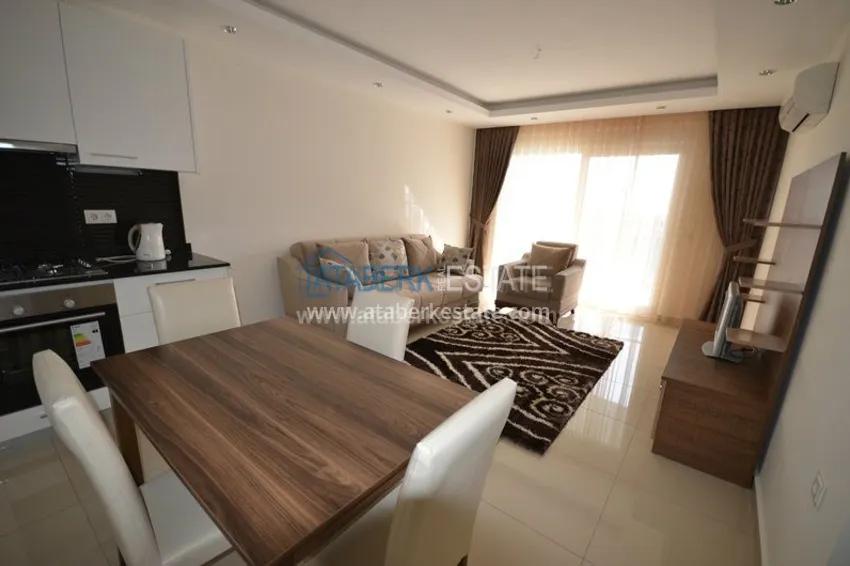 Квартиры в комплексе Кристал Гарден в Оба, Алания 28