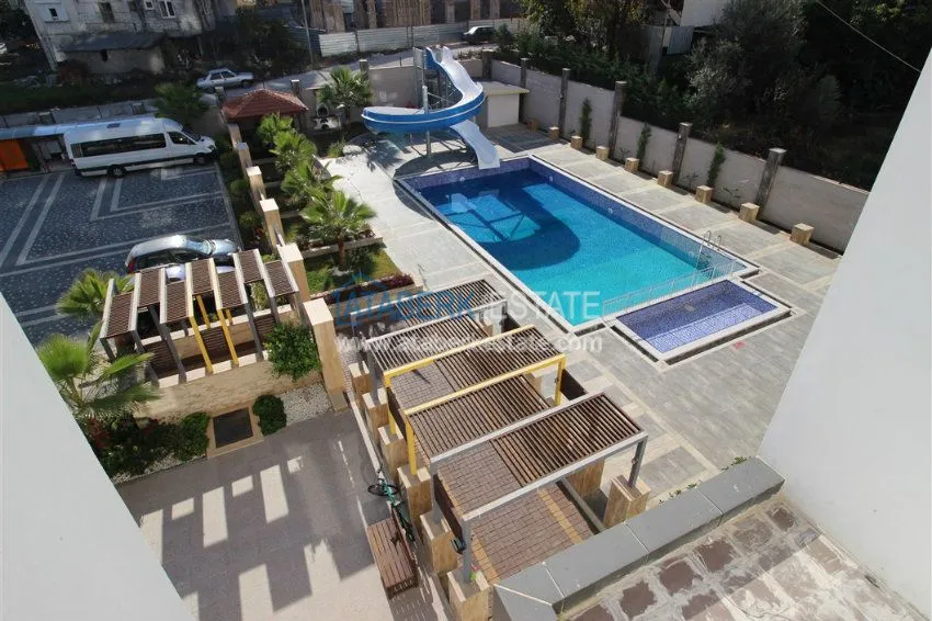 Уютная квартира в современном комплексе района Махмутларе 17 