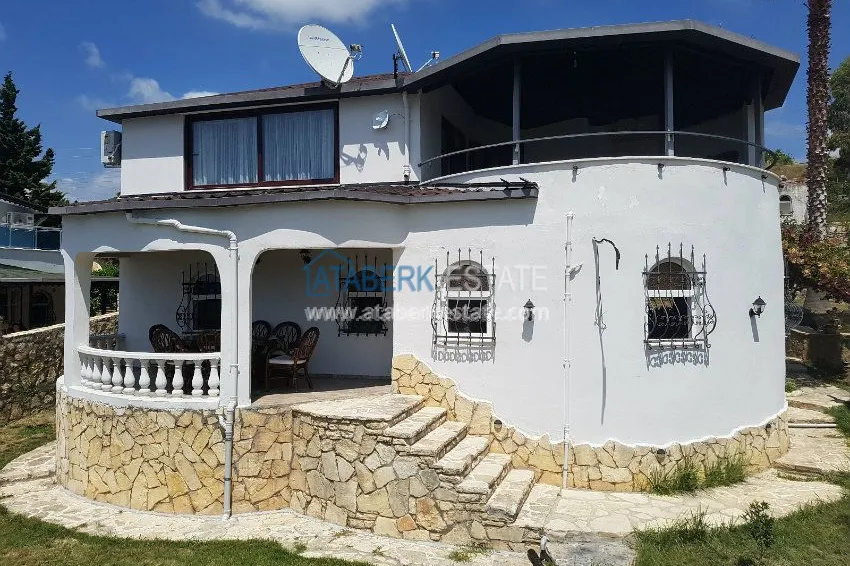 Вилла со своим участком земли, с мебелью и техникой, ждет своего хозяина! 14 