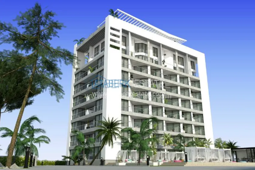 Апартаменты на Северном Кипре с Турецким титулом и видом на море! 3 