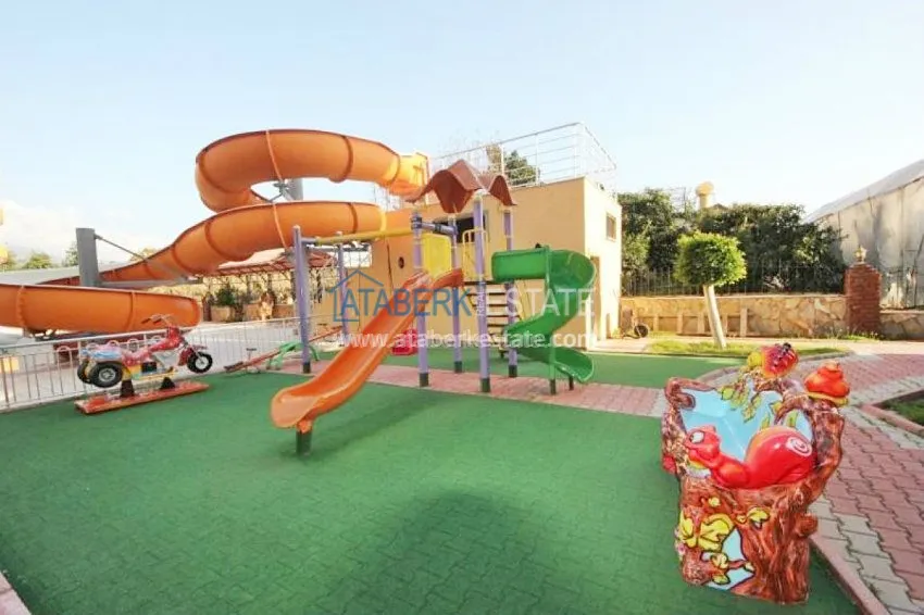 Меблированная квартира 2+1 в Махмутларе с прямым видом на море, 50 метров от пляжа 3 