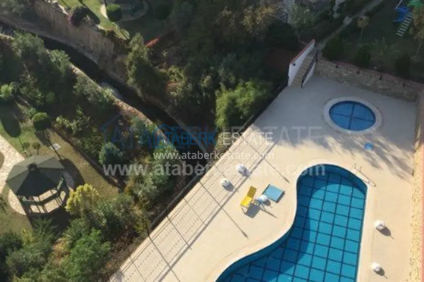 Совершенно новые апартаменты в Аланьи район Тосмур по ценам от застройщика 8 