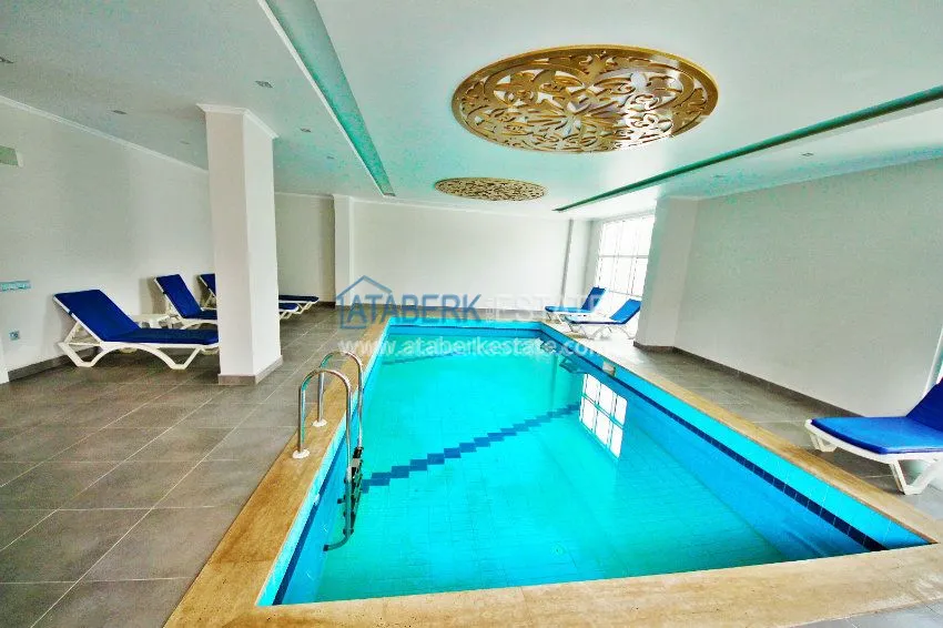 Апартаменты 1+1 в благоустроенном комплексе на первой линии 25 