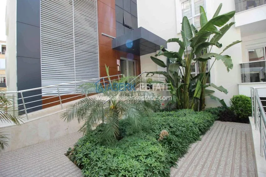 Двухкомнатные апартаменты с мебелью в центре Аланьи 14 