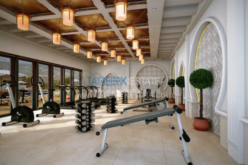 Мусульманский комплекс премиум класса, с инфраструктурой 5* отеля на начальной стадии строительства. 16 