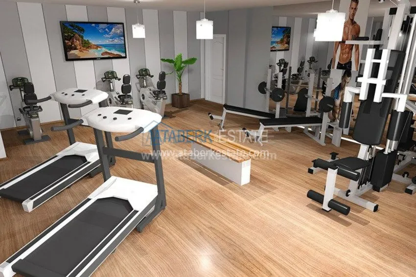 Комплекс в живописном месте у горной реки Дымчай. 9