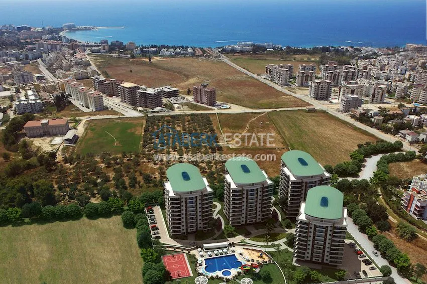 Комплекс отельного типа от надежного застройщика у пляжа Инджекум 25 