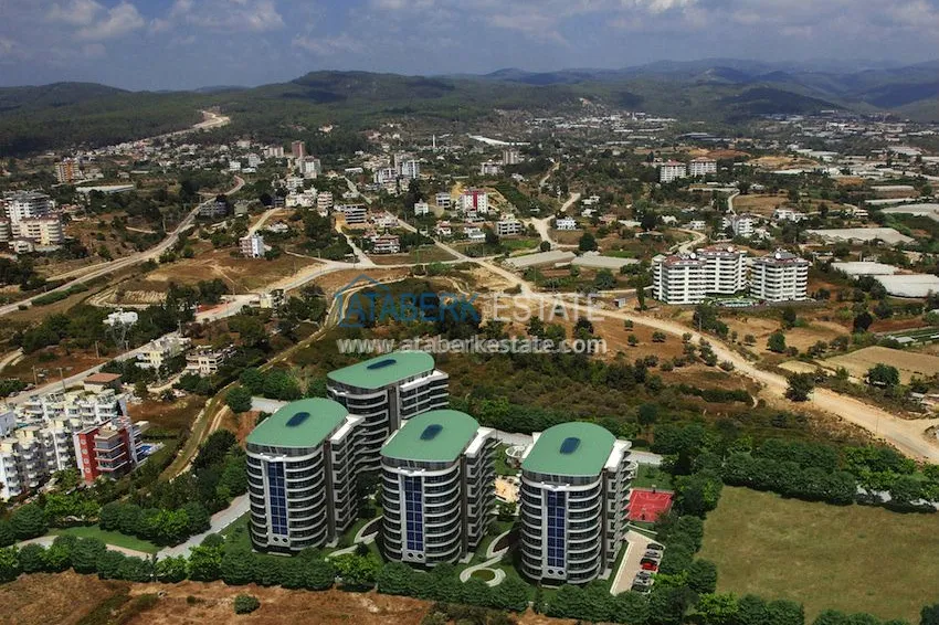 Комплекс отельного типа от надежного застройщика у пляжа Инджекум 26 