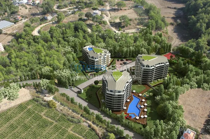 Мусульманский комплекс премиум класса, с инфраструктурой 5* отеля на начальной стадии строительства. 17 