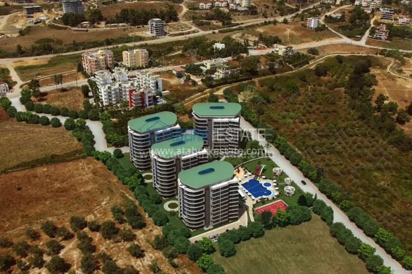 Комплекс отельного типа от надежного застройщика у пляжа Инджекум 27 