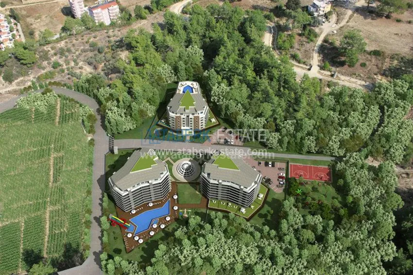 Мусульманский комплекс премиум класса, с инфраструктурой 5* отеля на начальной стадии строительства. 18 