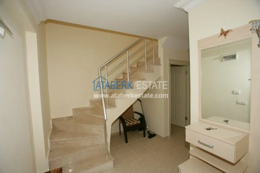 Комплекс в 50 метрах от Средиземного моря в Алании 10 