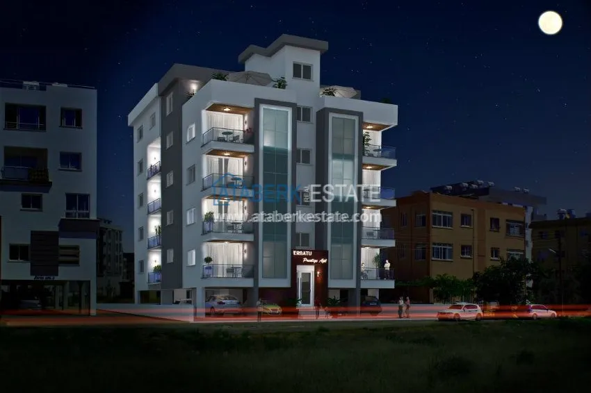 Элитный комплекс в самом центре города Фамагуста - Северный Кипр 6 