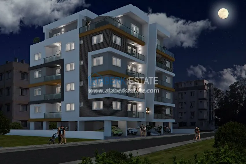 Комплекс на начальной стадии строительства в Фамагусте. 9 