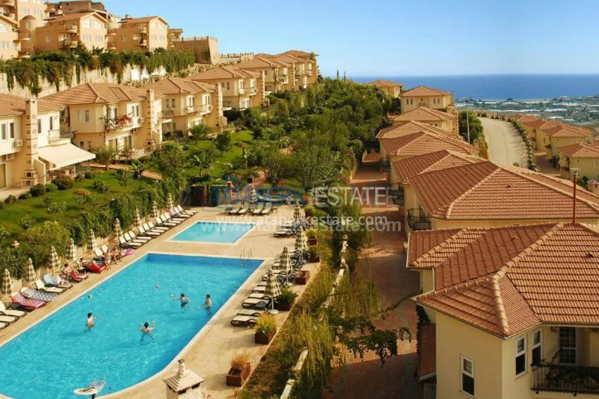 Вилла 3+1 в Каргыджак на территории знаменитого комплекса. 15 