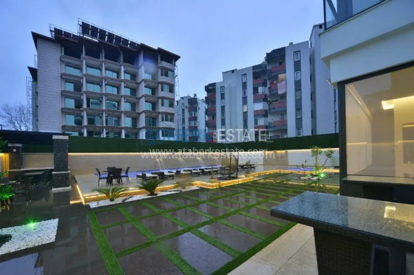 Квартира 1+1 в аренду D-8 в 50 метрах от моря в самом центре Оба 1 