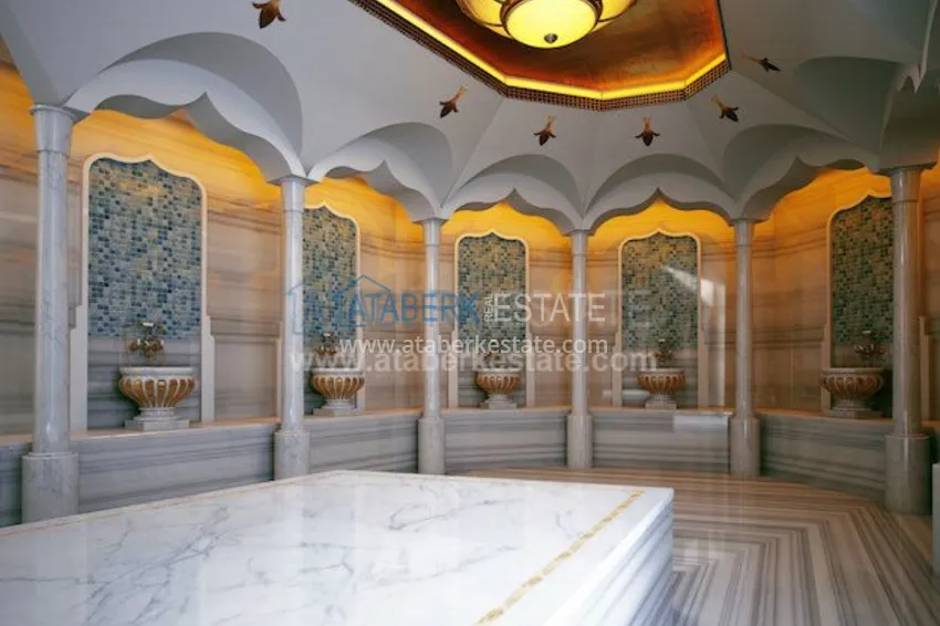 Мусульманский комплекс премиум класса, с инфраструктурой 5* отеля на начальной стадии строительства. 19 