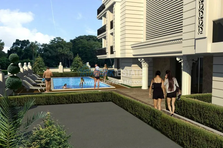 Комплекс в шаговой доступности от моря от застройщика 18 