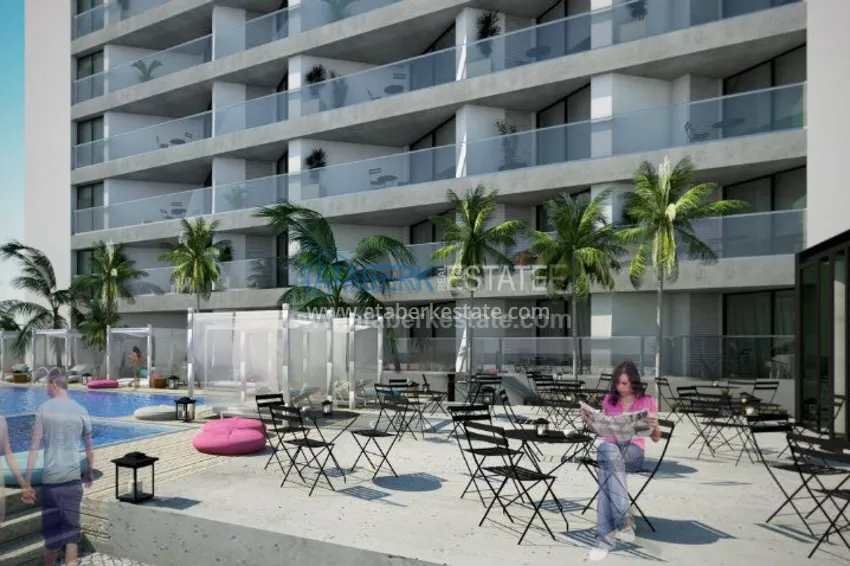 Апартаменты на Северном Кипре с Турецким титулом и видом на море! 4 