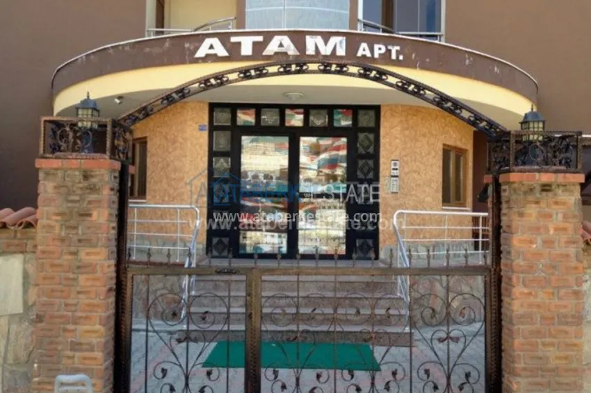 Продажа апартаментов в закрытом комплексе в центре Алании. 7 