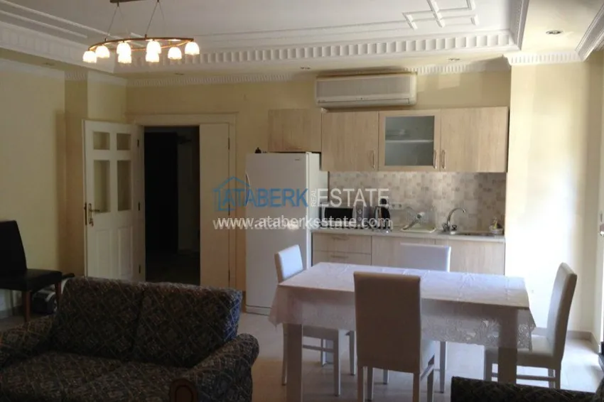 Продажа апартаментов в закрытом комплексе в центре Алании. 12 