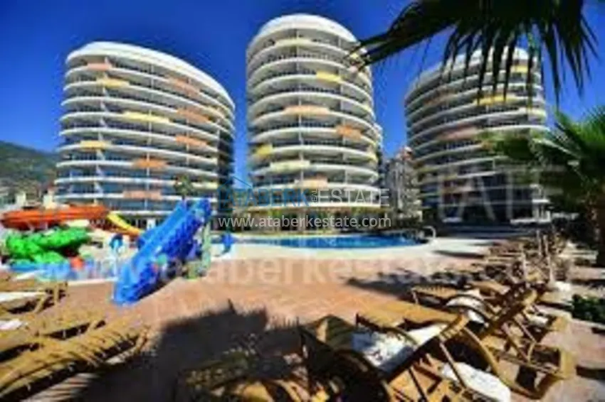 Городской отель с апартаментами в районе пляжа Клеопатра. 26 