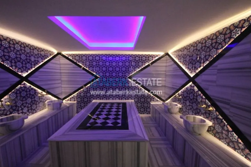 Апартаменты 2+1 в новом современном комплексе. 8 