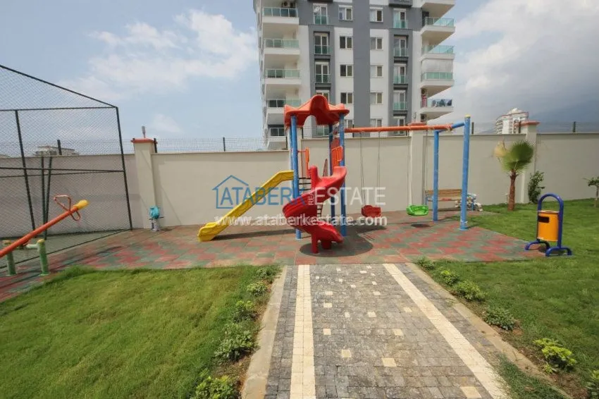 Апартаменты 2+1 в новом современном комплексе. 9 