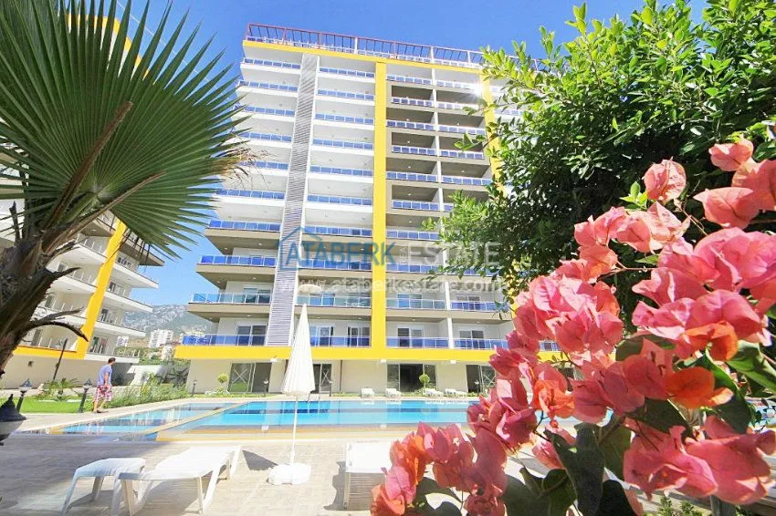 Апартаменты 2+1 в новом современном комплексе. 1 