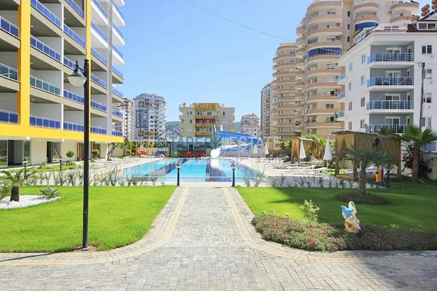 Апартаменты 2+1 в новом современном комплексе. 10 