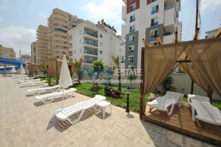 Апартаменты 2+1 в новом современном комплексе. 12 