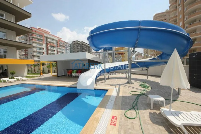 Апартаменты 2+1 в новом современном комплексе. 13 