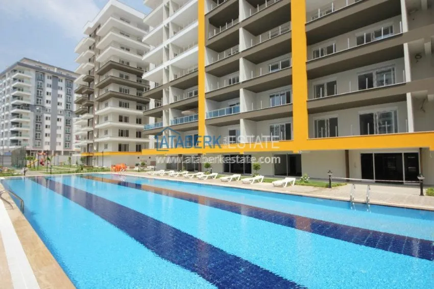 Апартаменты 2+1 в новом современном комплексе. 14 