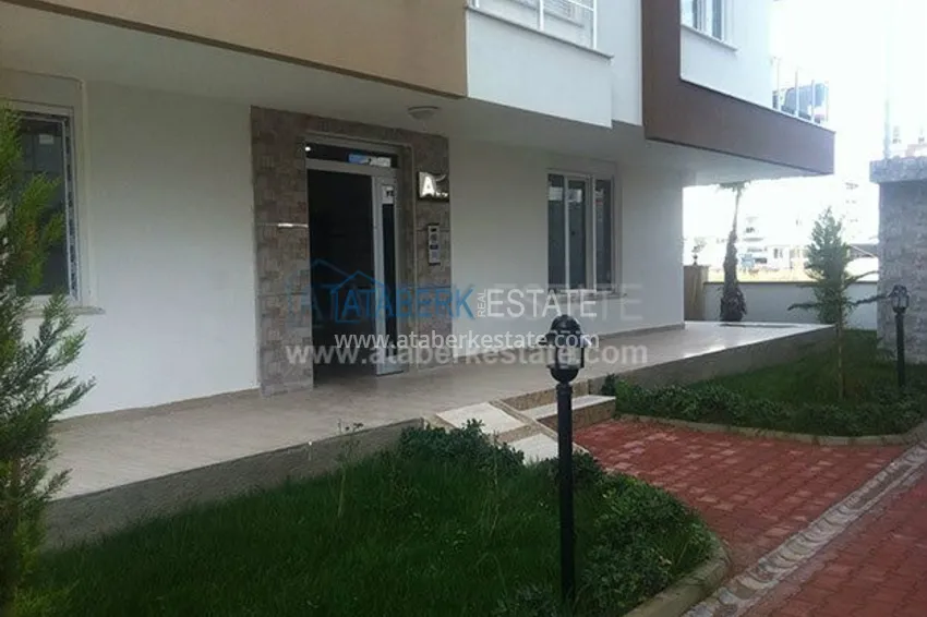 Двухкомнатная квартира в новом комплексе в Коньялты 10 